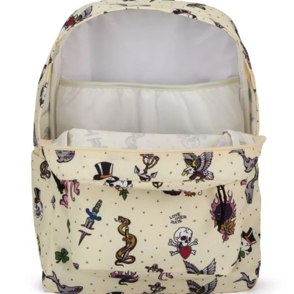 NWT jansport backpack TRADITIONAL TATS style - Picture 7 of 13